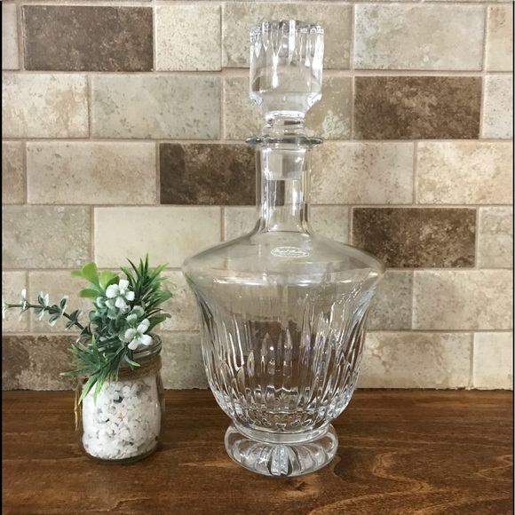 samobor Other - Samobor Lead Crystal Liquor Decanter